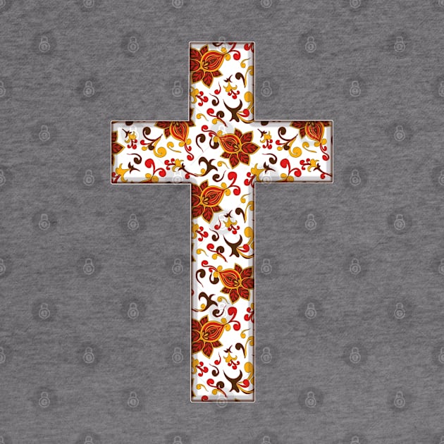 Christian Cross by SagedArtDesign